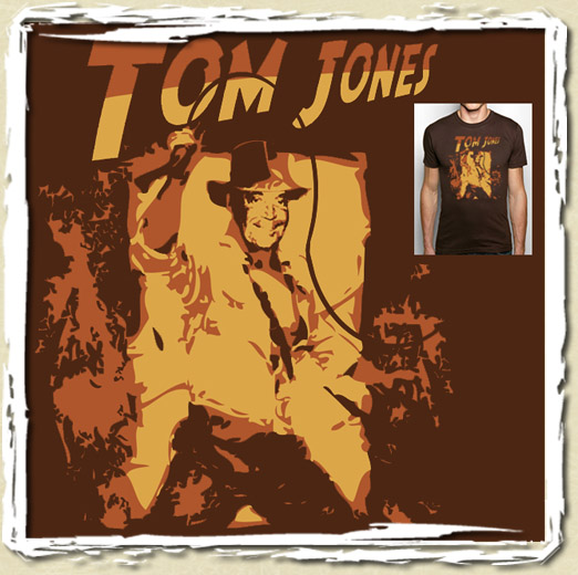 tee shirt Tom Jones