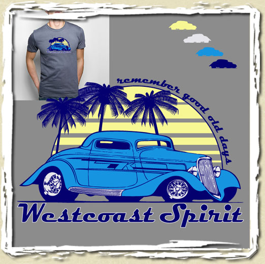 tee shirt Westcoast