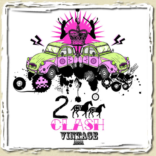 tee shirt 2cv