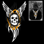 tee shirt Skull