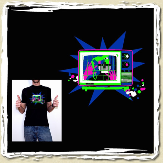 tee shirt Media Killer