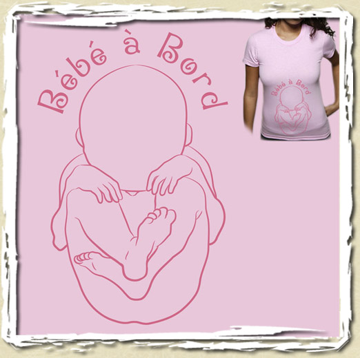 tee shirt Bébé à bord