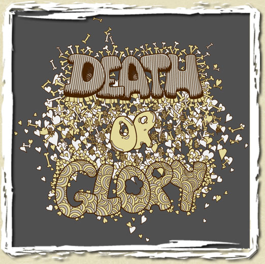 tee shirt Death or Glory