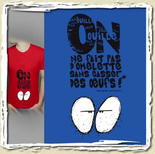 tee shirt Double Sens