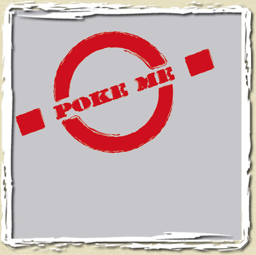 tee shirt Poke me