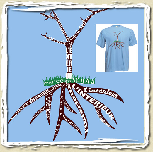 tee shirt L'intérieur