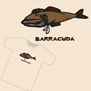 tee shirt Barracuda