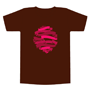 tee shirt Rubans