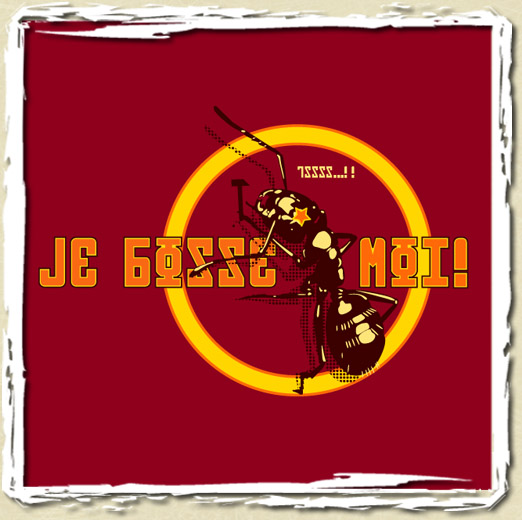tee shirt Je bosse moi