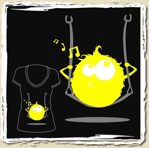 tee shirt La balançoire