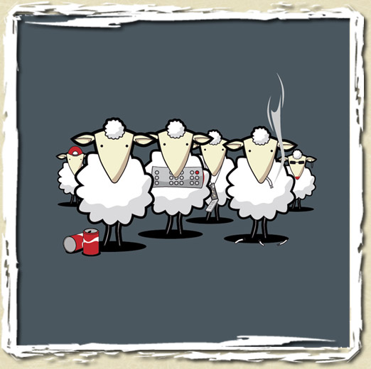 tee shirt Les mous tontons