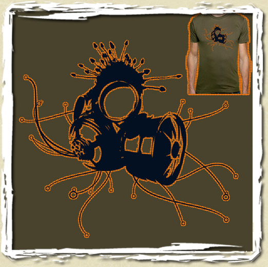 tee shirt Toxic