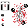 tee shirt Voodoo doll