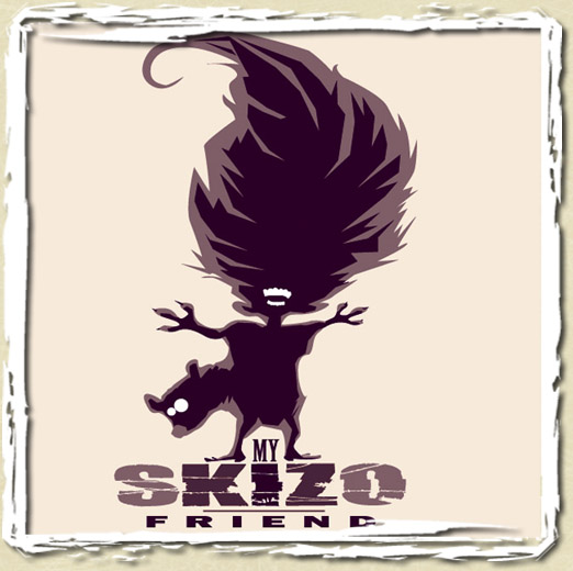 tee shirt Skyzo friend