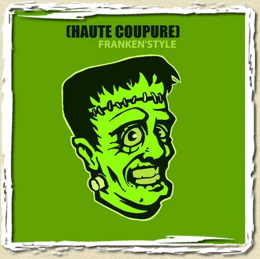tee shirt Franken'style