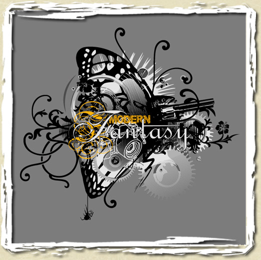 tee shirt Modern fantasy