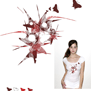 tee shirt Composition ail�e