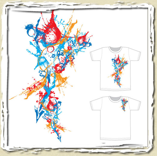 tee shirt Au fil de l'eau