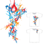tee shirt Au fil de l'eau
