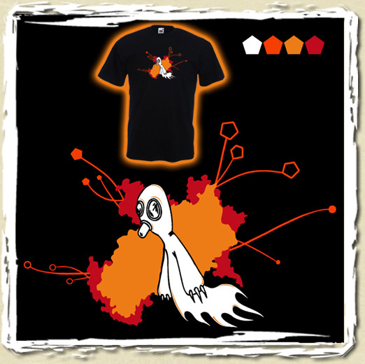 tee shirt Fantôme