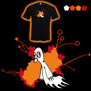 tee shirt Fant�me
