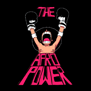 tee shirt Afro Power