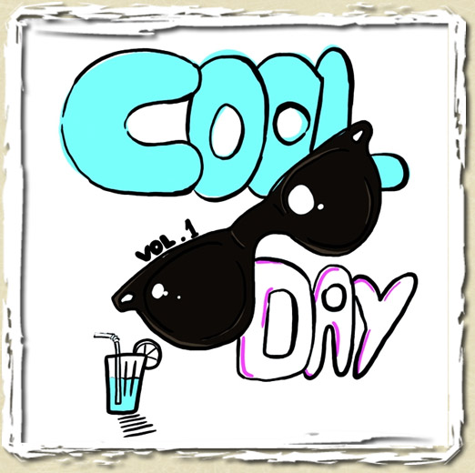 tee shirt COOL DAY VOL.1
