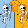 tee shirt Fallen angel