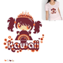 tee shirt Princesse kawaii