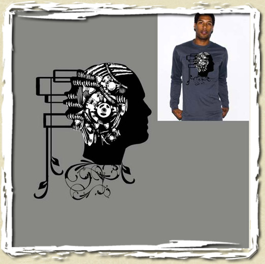 tee shirt Humanoide