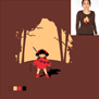 tee shirt Le nouveau petit chaperon rouge