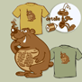 tee shirt Antbear