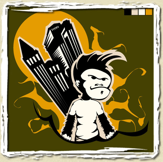 tee shirt RebelMonkey