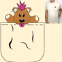 tee shirt Pocket'