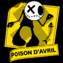 tee shirt Poison d'avril
