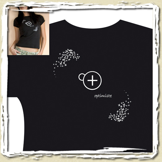 tee shirt Positif