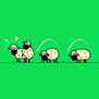 tee shirt Saute mouton