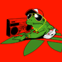 tee shirt Snoop froggy frog