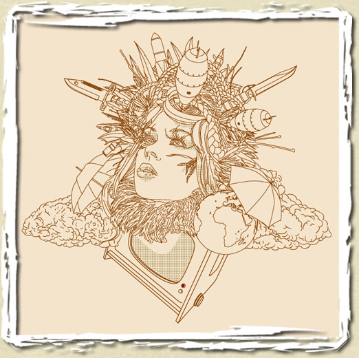 tee shirt Mirage