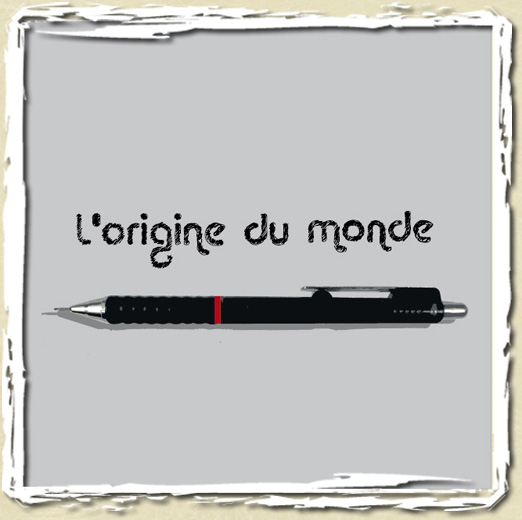 tee shirt L'origine du monde