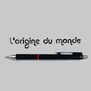 tee shirt L'origine du monde