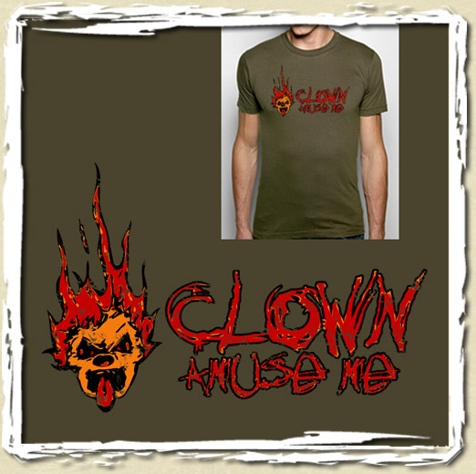 tee shirt Clown