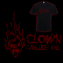 tee shirt Clown