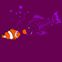 tee shirt PoissonClown
