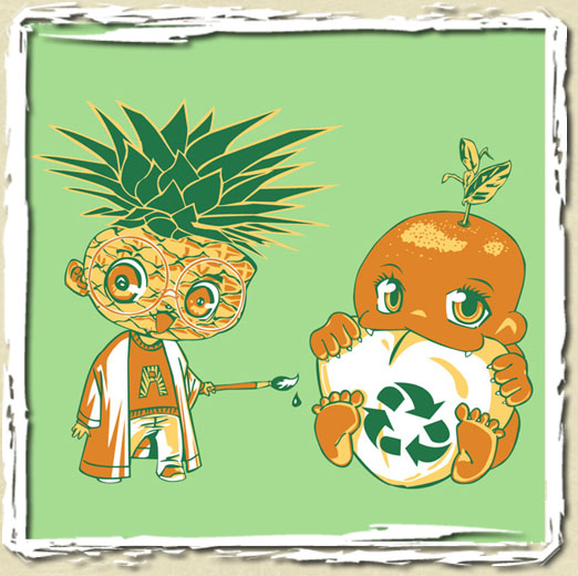 tee shirt Ecolo