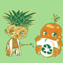tee shirt Ecolo