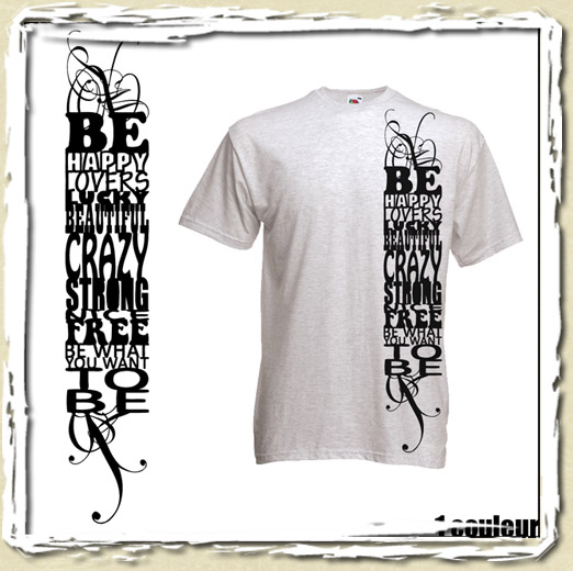 tee shirt BE