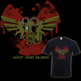 tee shirt Wait and bleed