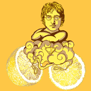 tee shirt John lemon