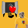 tee shirt Coeur